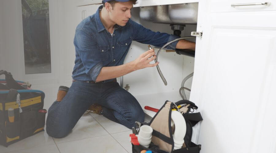 Burst Pipe Repair in Mount Marion, NY